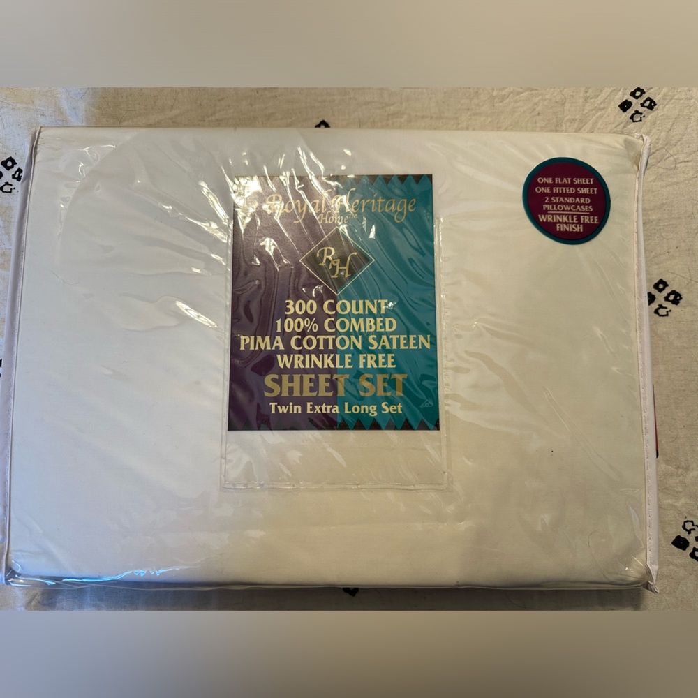 Royal Heritage Twin 300 Count Sheets